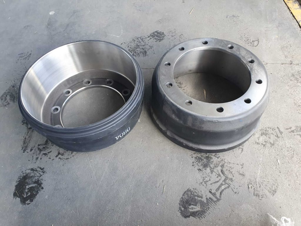 Барабан тормозной СЗАП, L1 А0804 ось 8 тонн