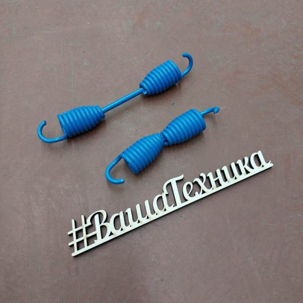 Возвратная пружина тормозных колодок СЗАП L1 А3833