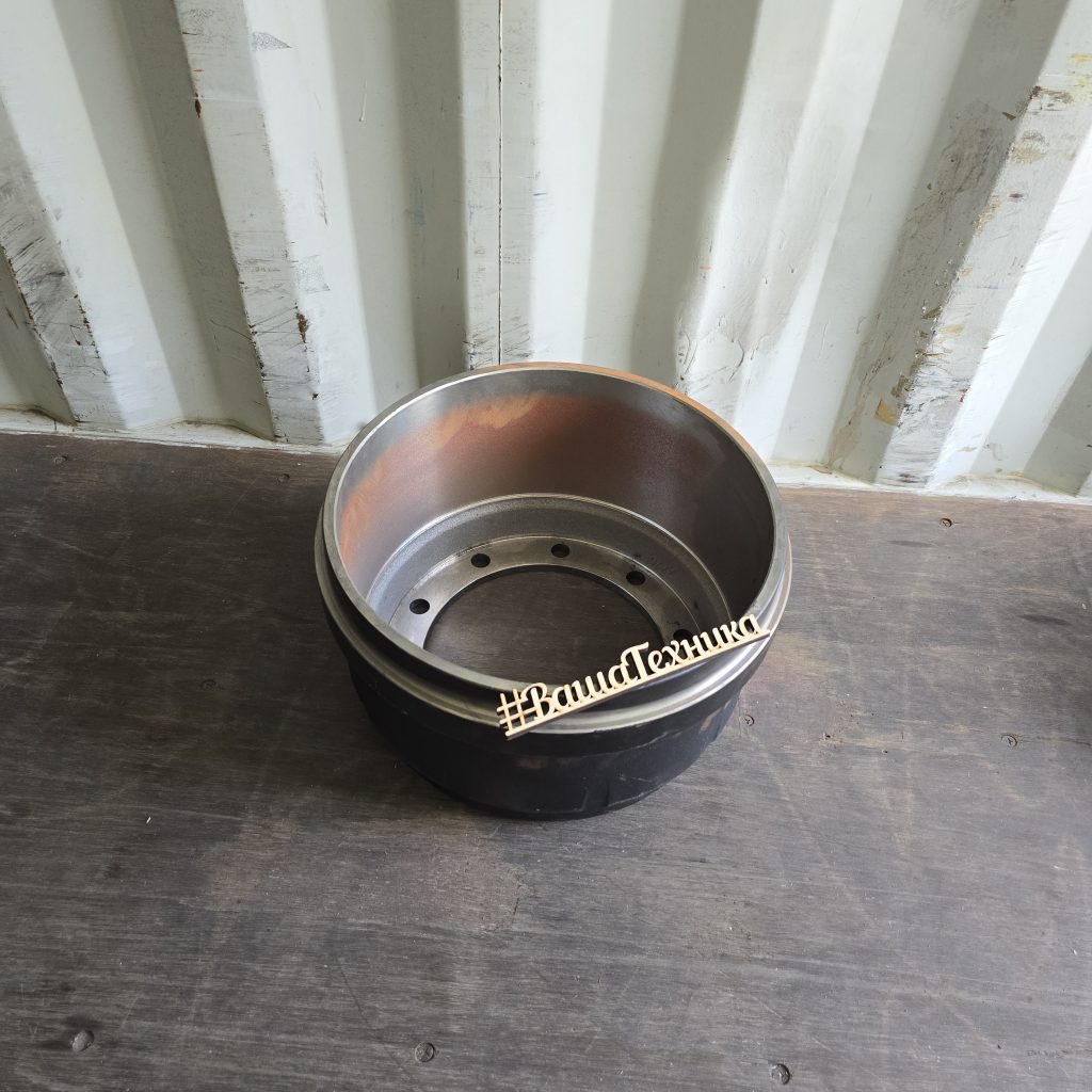 Барабан тормозной СЗАП ось L1 A3201 12 тонн