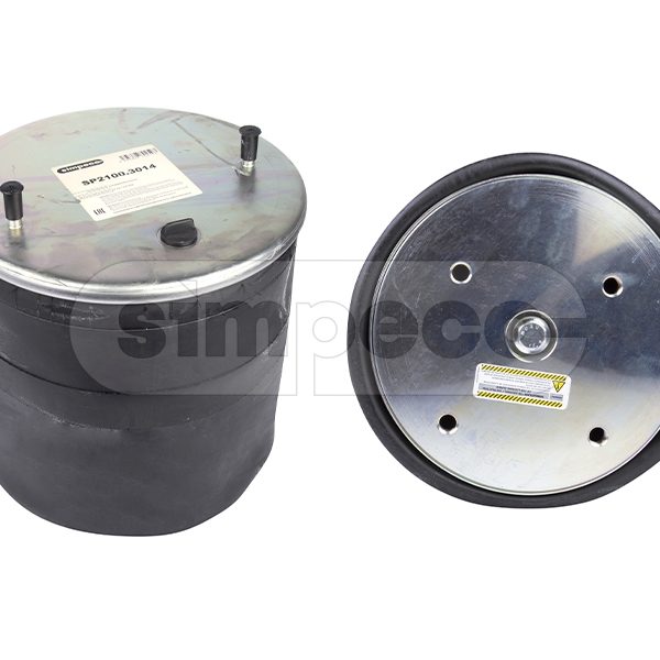 Пневморессора GIGANT со стальным стаканом SP2100.3014 SIMPECO