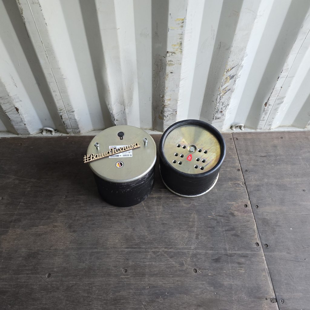 Пневморессора BPW 881 (Пневмоподушка BPW 881) с металлическим стаканом AUGER AU 34881-K